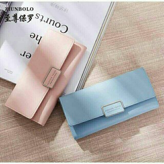 Ví cầm tay da mềm dáng đứng