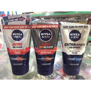 Sữa rửa mặt Nivea Men