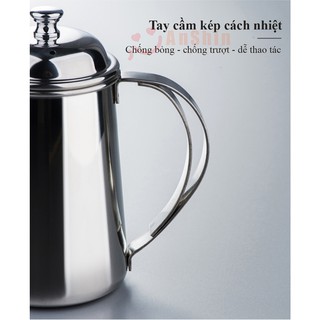 Ấm cổ ngỗng 650ml