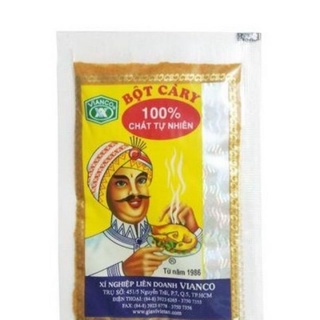 bột gia vị cà ri Việt ấn( gói 10gram)