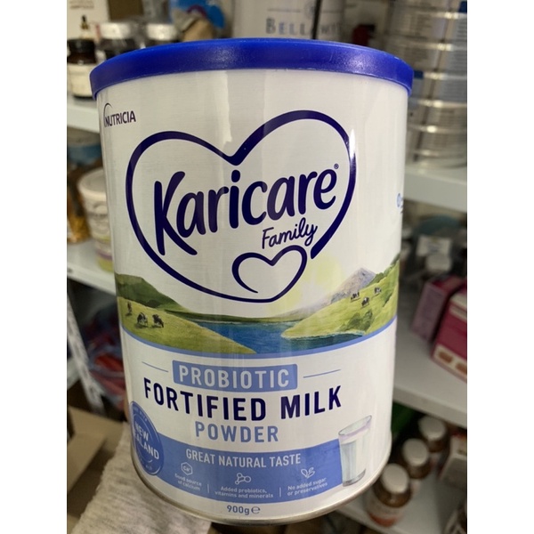 Sữa Karicare Family úc 900gr date t4/2022