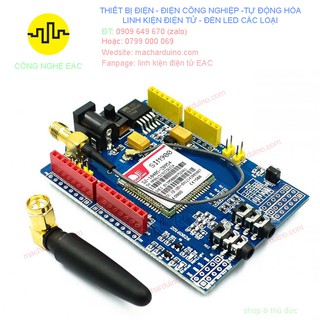 Module sim900 4 tần số gsm gprs sms dữ liệu không dây siêu tc35i