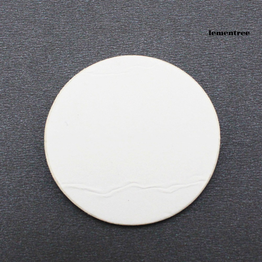 Set 10 Miếng Đệm Dán Kính Chắn Gió Hai Mặt Hình Tròn Dành Cho Ô Tô Đồ Chơi