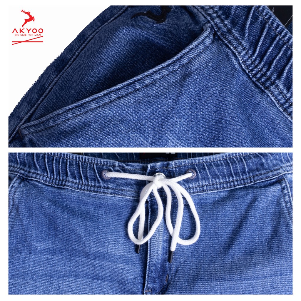 Quần jean nam bigsize, quần jean cỡ lớn, quần jean nam, ngoại cỡ, bigsize 80-140kg | BigBuy360 - bigbuy360.vn