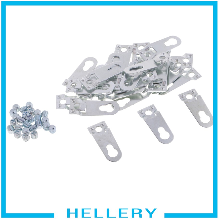 Bộ 25 Móc Treo Khung Ảnh Bằng Hợp Kim Tiện Dụng