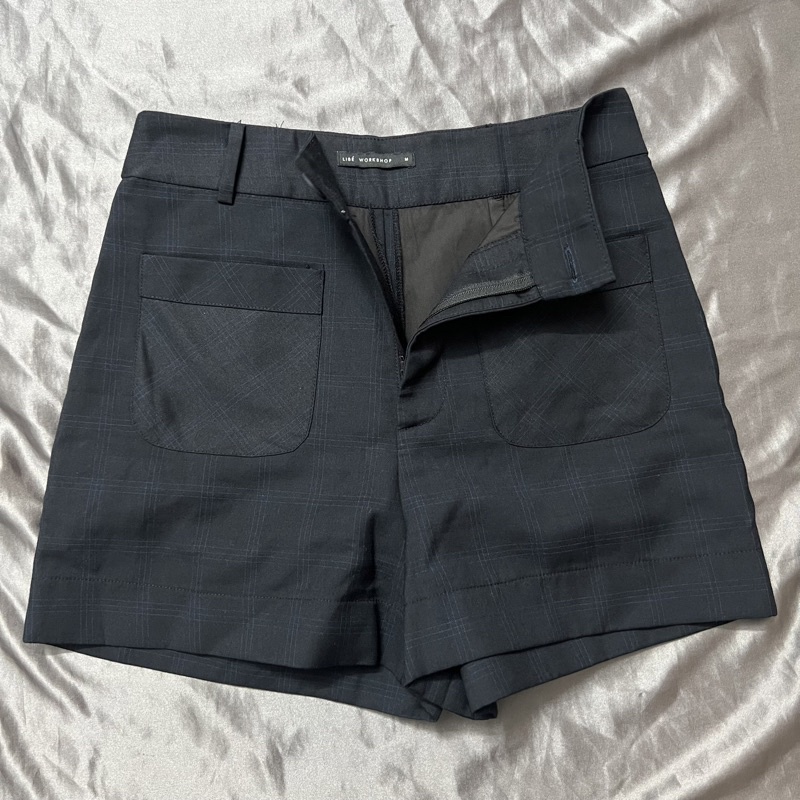 Quần libe 2 túi trước