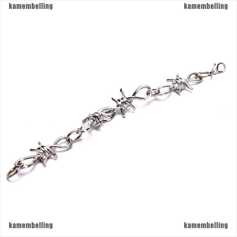 Vòng Đeo Tay Mắc Xích Chất Liệu Thép Không Gỉ Thời Trang Cho Nữ