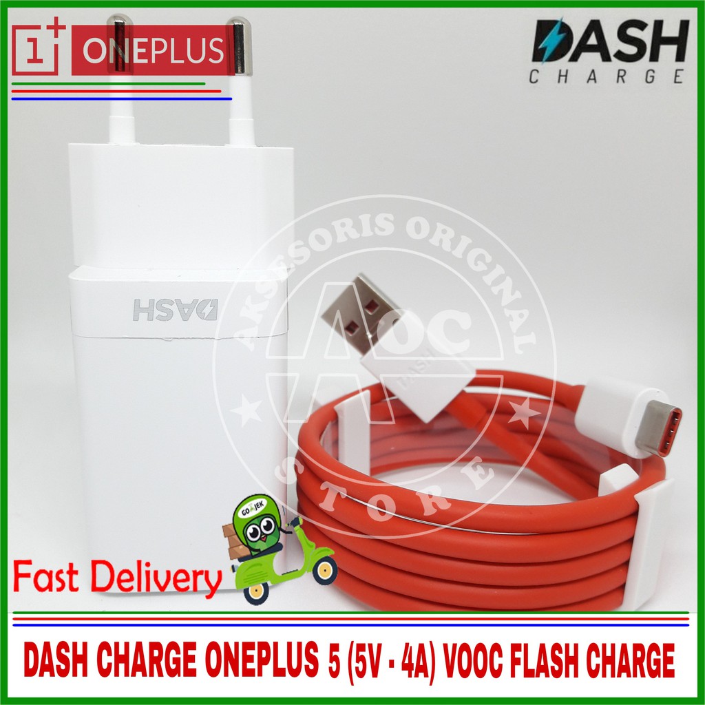 Củ Sạc Dash Charge Oneplus 5 100% 5v-4 Ampere