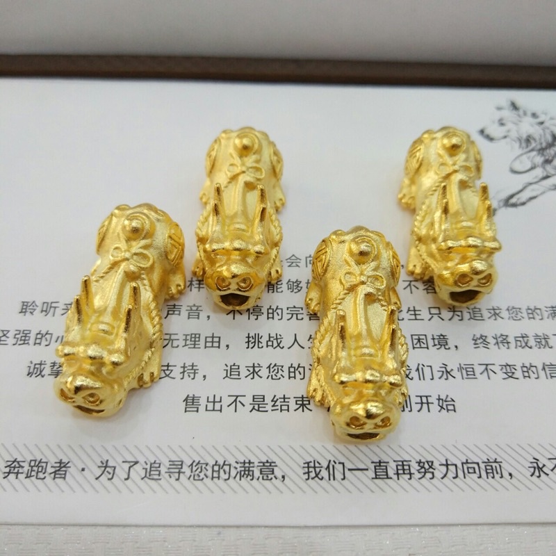 Charm tỳ hưu xỏ vòng tay - KL111