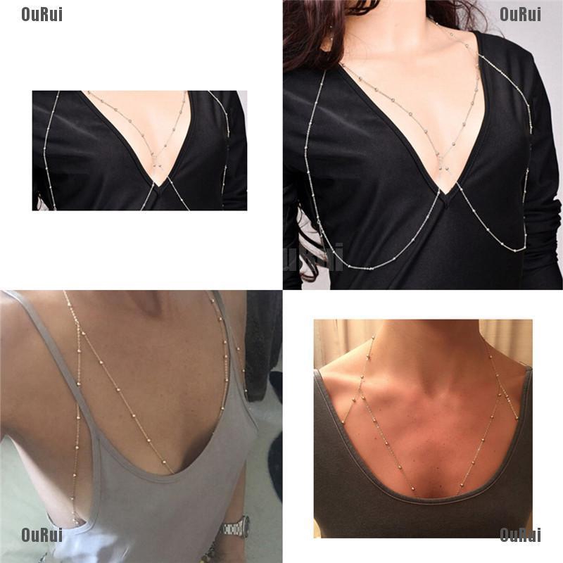 Dây Xích Đeo Cơ Thể Bikini Thời Trang