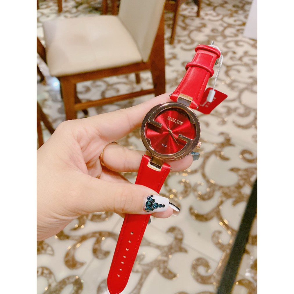 Đồng Hồ Nữ BOLUN Dây Da Cao Cấp | BigBuy360 - bigbuy360.vn