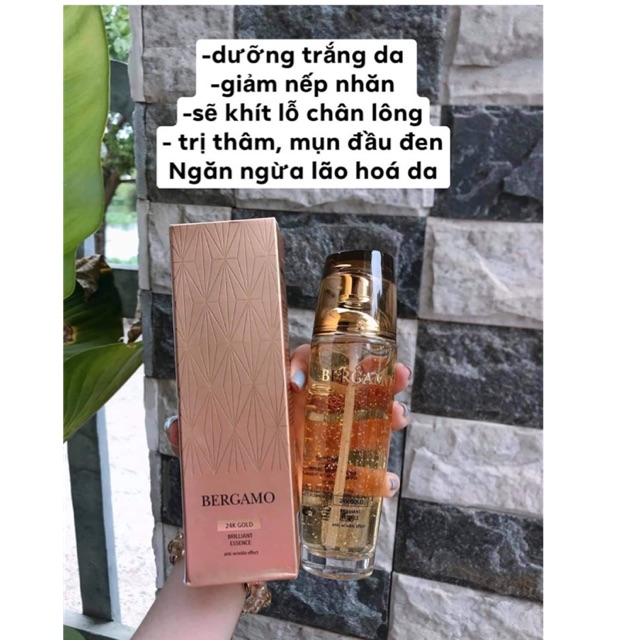 SERUM BERGAMO VÀNG 100ml CHÍNH HÃNG