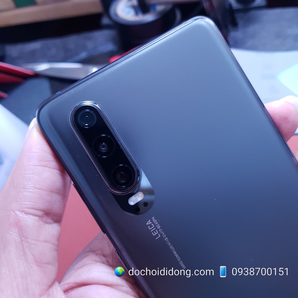Miếng dán lưng nhám trong Huawei P30 Matte Flexible