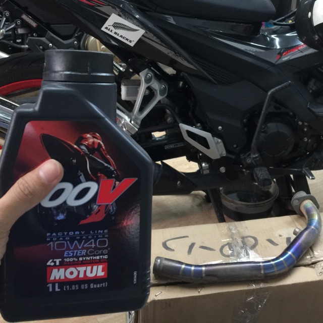 Nhớt Motul 300V-10W40 1 lít ĐẢM BẢO CHÍNH HÃNG - MIỄN PHÍ THAY NHỚT - CÓ CHIẾT LẺ