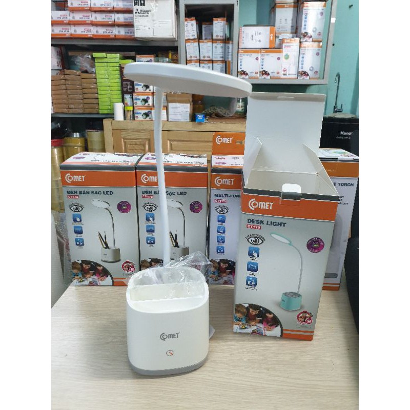Đèn bàn sạc led Comet CT178 3W