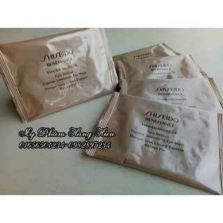 Mặt nạ cho vùng da quanh mắt Shiseido