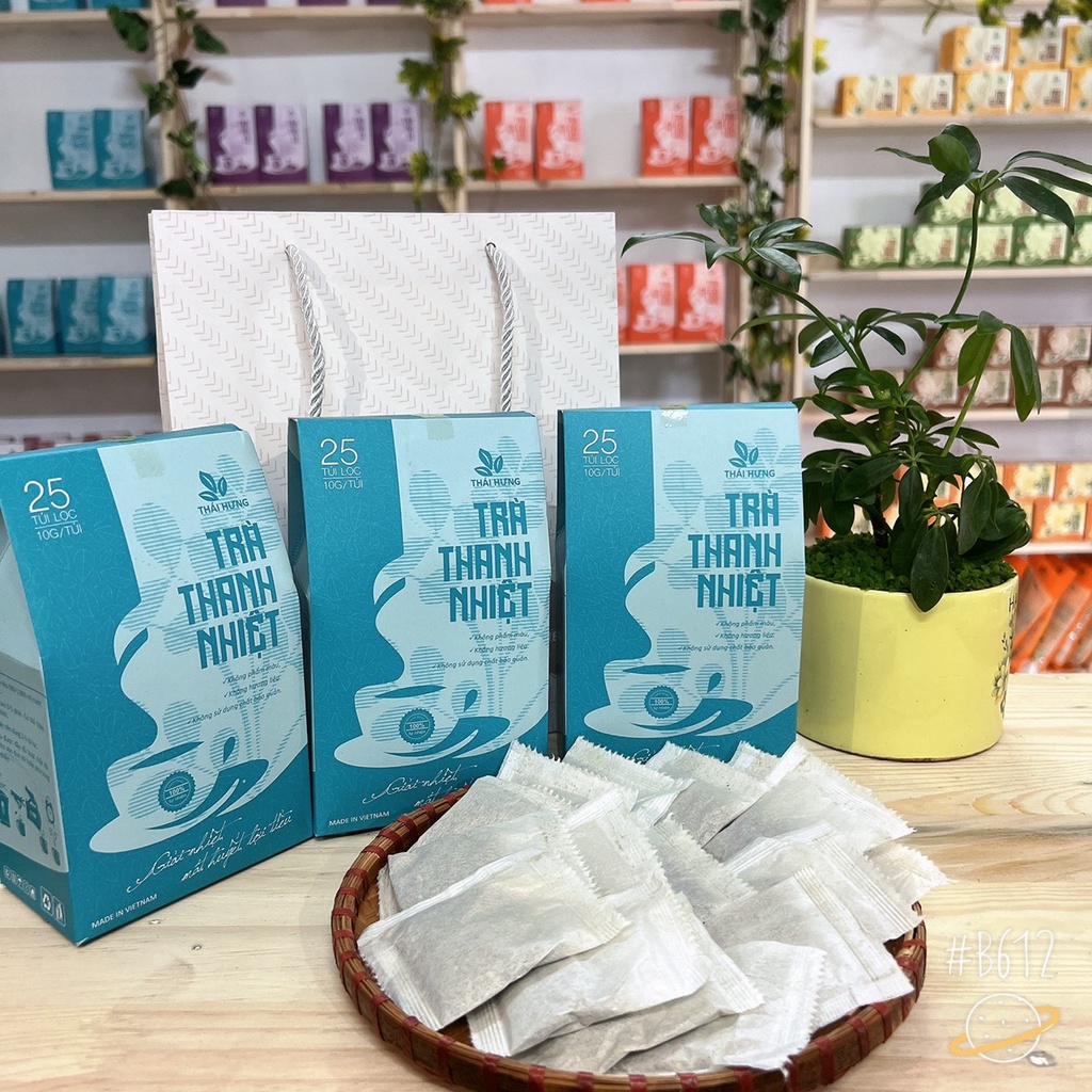 Trà Thanh Nhiệt thảo mộc chính hãng An Thái Hưng