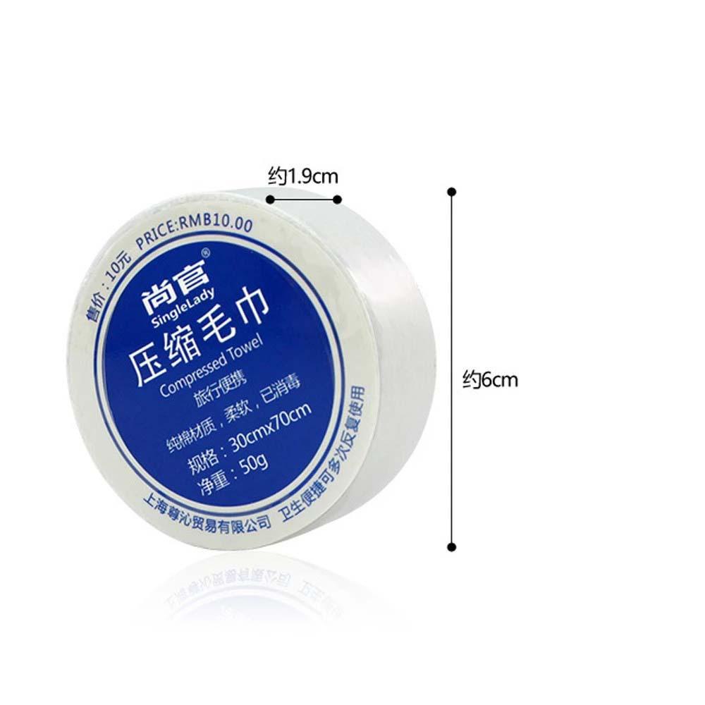 Khăn Lau Dạng Nén Dễ Dàng Mang Theo Khi Đi Cắm Trại Ngoài Trời