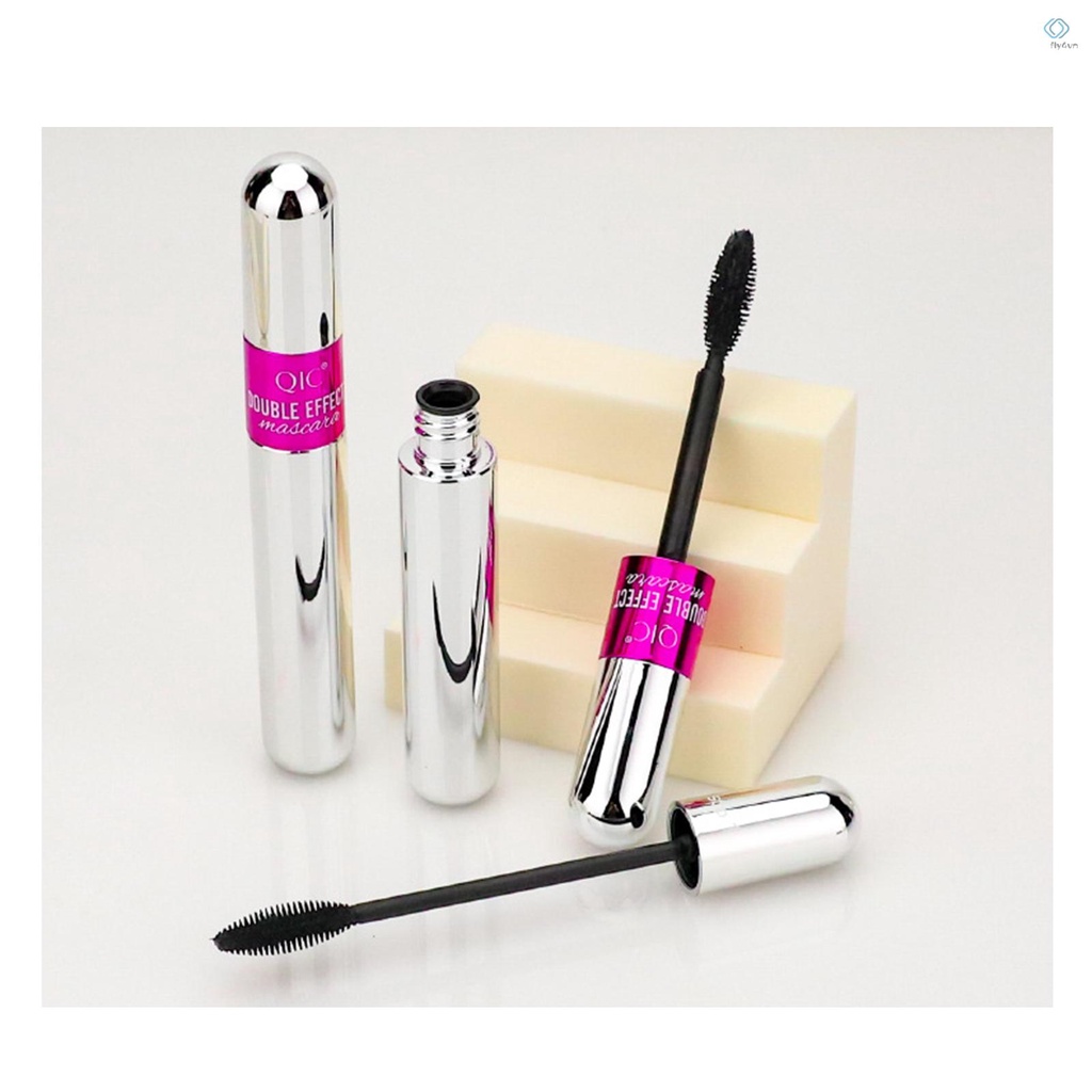 Mascara QIC màu đen chống thấm nước lâu trôi chuốt dày và cong mi với 2 màu khác nhau
 | BigBuy360 - bigbuy360.vn