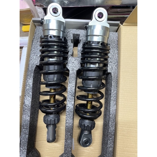 Phuộc nhún ohlins nitron gắn sirius taurus max cub