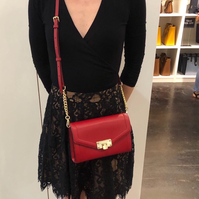 Túi michael kors 22cm chính hãng sale