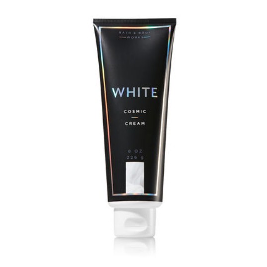 Kem dưỡng ẩm cơ thể unisex Bath &amp; Body Works White Cosmic Cream 226g (Mỹ)