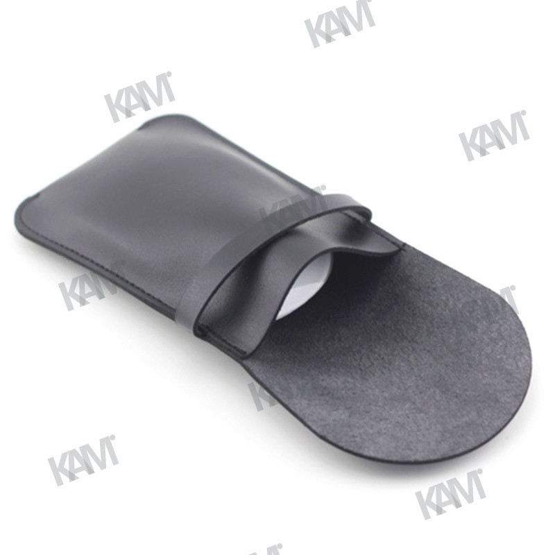 Túi Đựng Chuột Không Dây Bằng Da PU Chống Trầy Xước Cho Magic Mouse 2