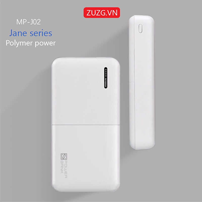 Sạc dự phòng 20000mah chính hãng ZUZG cho Iphone HUAWEI Samsung