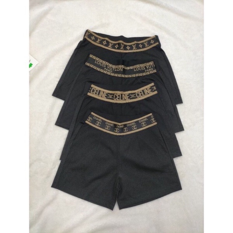 Quần short⚡️FREESHIP⚡️quần short đùi nữ cạp chữ vải umi hàn lạnh co giãn 4 chiều(cạp ngẫu nhiên) | BigBuy360 - bigbuy360.vn