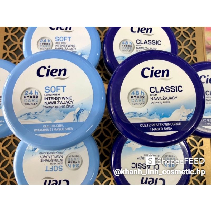 kem dưỡng Cien