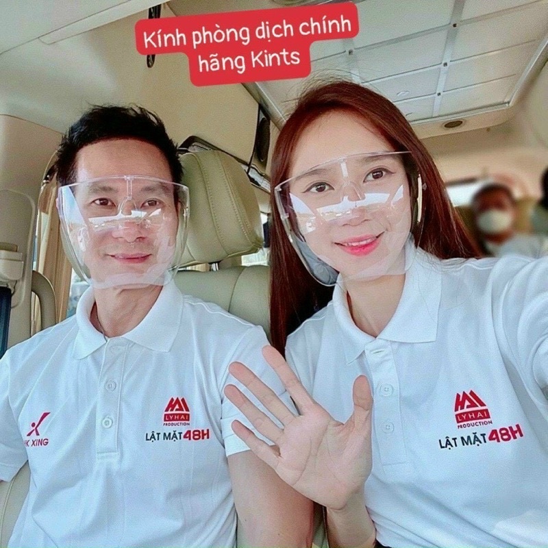 MẮT KÍNH TRONG SUỐT CHẮN GIỌT BẮN