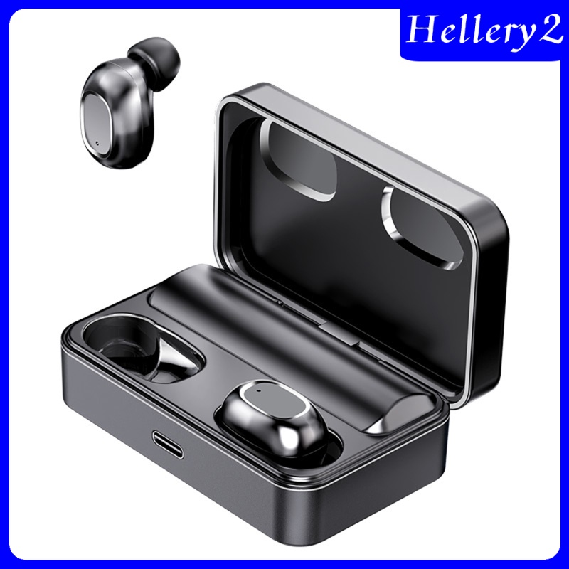 [HELLERY2]Sports Headphone Touch Control Bluetooth Wireless Earphones With Microphone