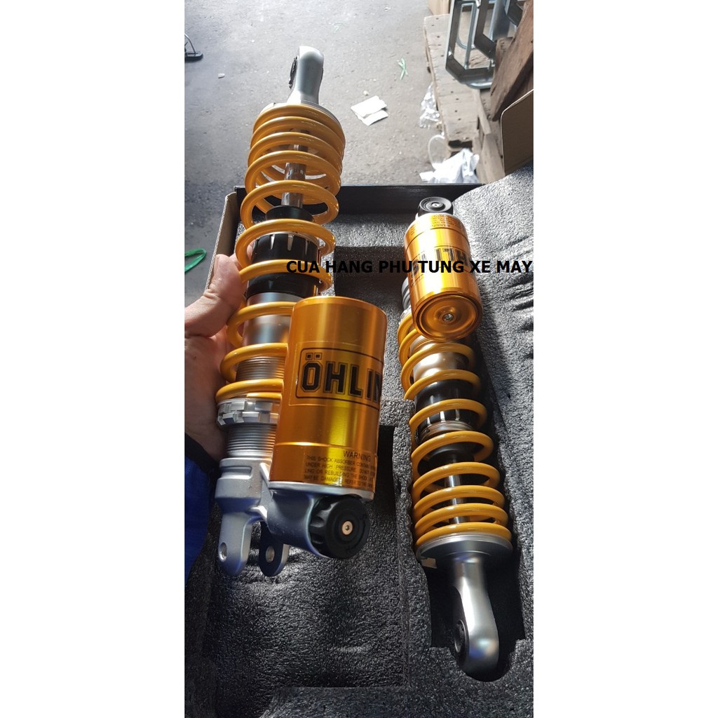 PHUỘC SAU OHLINS BÌNH DẦU DƯỚI GẮN XE AIRBLADE - NOUVO - Hàng chất lượng - Shop uy tính