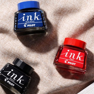 Mực Bút Máy Pilot Ink / 30ml / 4 Màu : Đỏ, Đen, Xanh, Xanh Đen