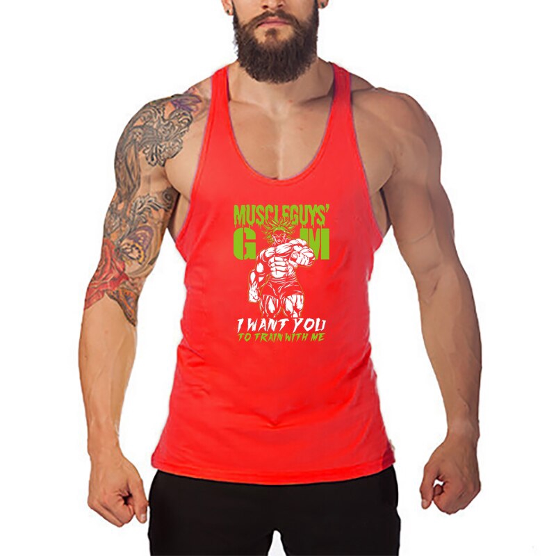 Áo Thun Ba Lỗ Tập Gym Cho Nam