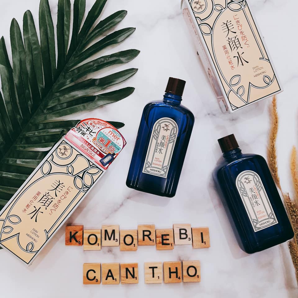 LOTION TRỊ MỤN MEISHOKU NHẬT