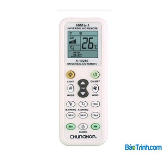 Remote máy lạnh đa năng ( dùng cho tất cả mọi hãng máy lạnh )
