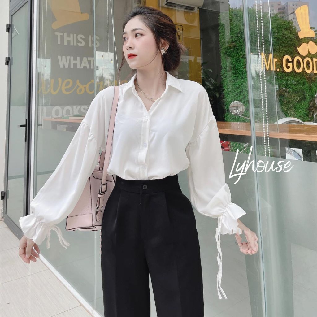 Quần tây nữ lưng cạp cao đồ âu công sở đi học đẹp form dáng chuẩn màu đen