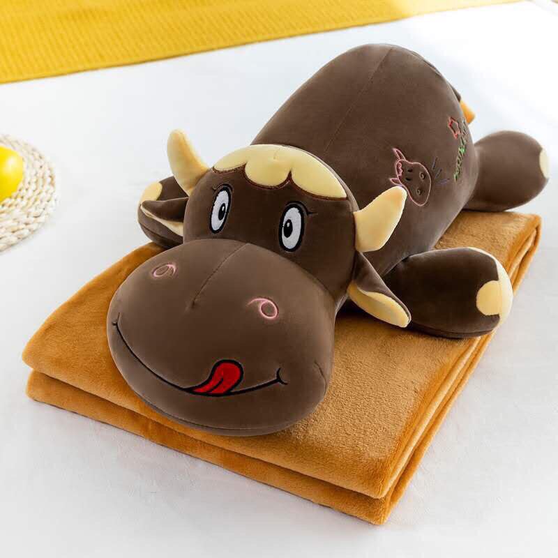 Bộ chăn gối đa năng siêu tiện ích mẫu thú dài, Bộ chăn gối thú kèm chăn