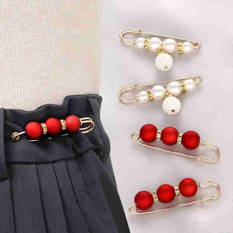 Set 6 Phụ Kiện Cài Áo Quần Jean Tiện Dụng