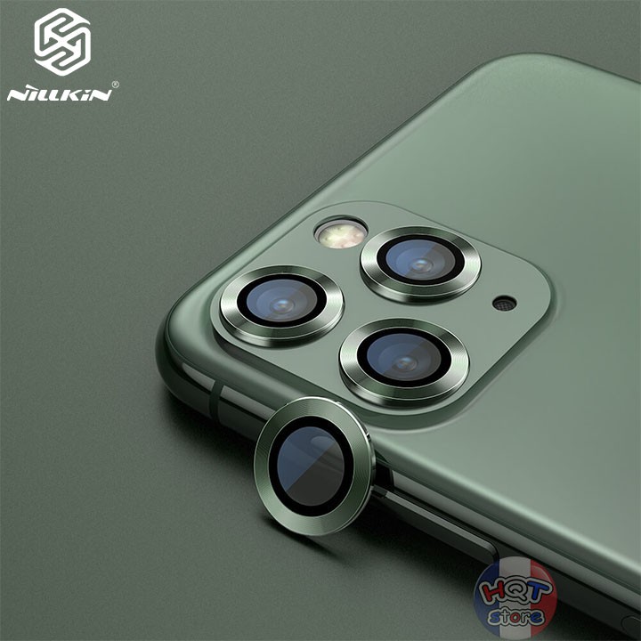 Ốp viền kính bảo vệ Camera Nillkin CLRFilm IP 11 Pro Max / 11 Pro