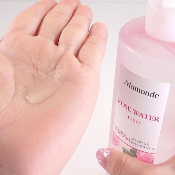 Nước Hoa Hồng Rose Water Mamonde Toner Làm Sạch Kiềm Dầu Se Khít Lỗ Chân Lông 150ml | BigBuy360 - bigbuy360.vn