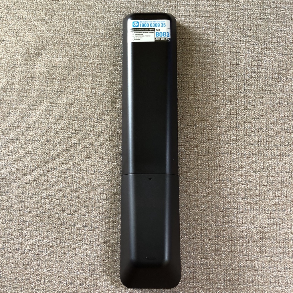 ĐIỀU KHIỂN ASANZO CÓ GIỌNG NÓI - REMOTE ASANZO CÓ BÚT BẤM GIỌNG NÓI - tặng kèm pin, hàng chính hãng mới 100%