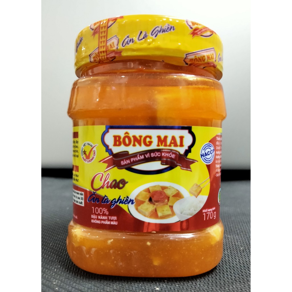 Chao Bông Mai đặc biệt thơm ngon size nhỏ 170g | BigBuy360 - bigbuy360.vn