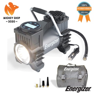 Máy bơm xe mini đa năng cao cấp energizer edc12035 - bảo hành 1 năm