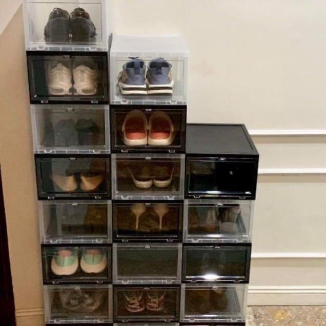 [Kho sỉ]  Hộp đựng giày thông minh sneaker box