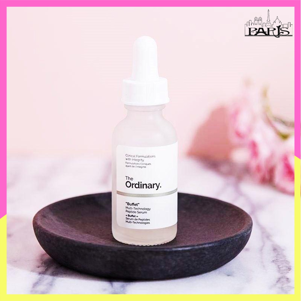 The Ordinary Buffet Multi-Technology Peptide Serum, Serum chống lão hóa The Ordinary - The Paris