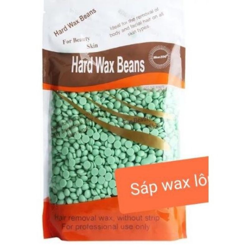 Sáp wax lông, đậu wax