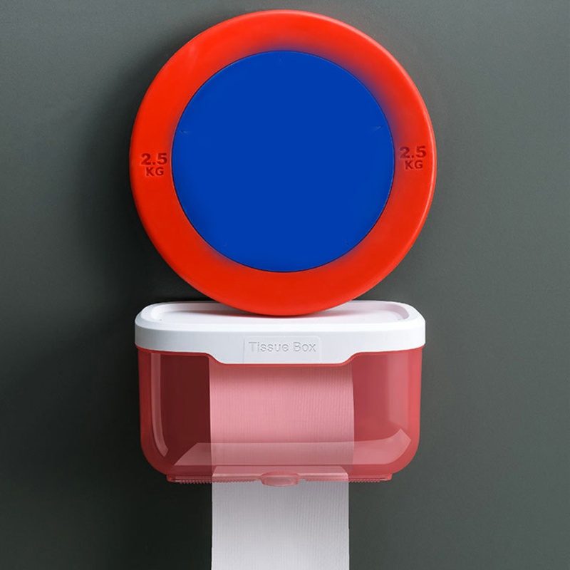 Giá Đỡ Cuộn Giấy Vệ Sinh Gắn Tường Không Cần Khoan Chống Nước