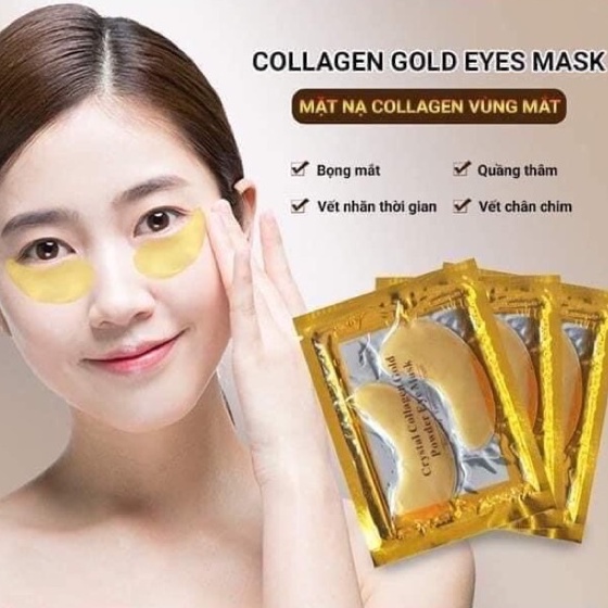 Mặt nạ dưỡng mắt Collagen Crystal Eyelid Patch 6g